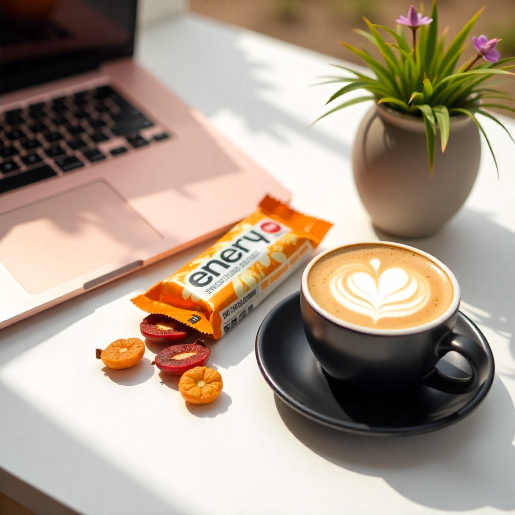 “Why Energy Bars Are the Perfect On-the-Go Snack”