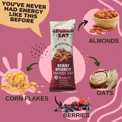 Berry Brunch Energy Bar