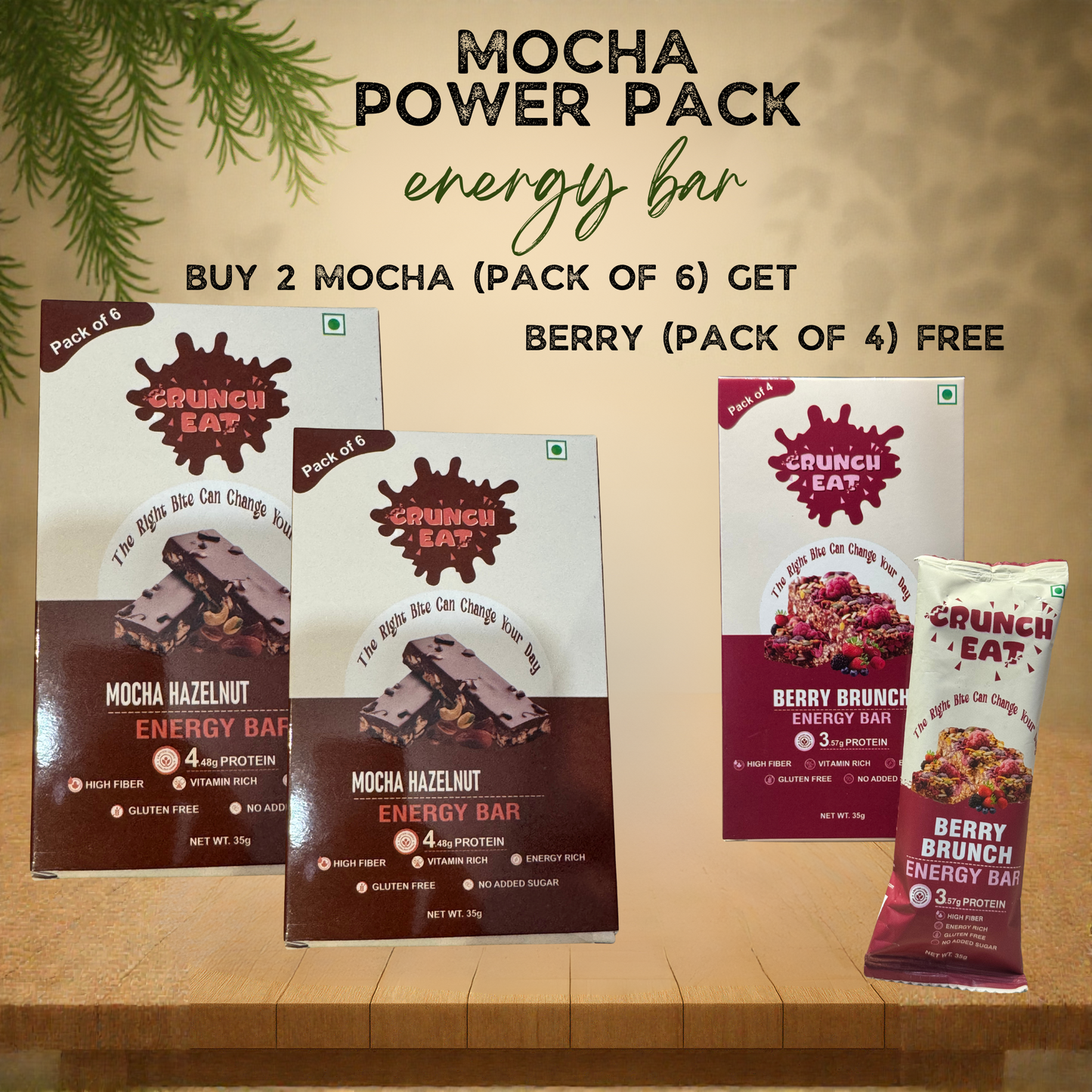Mocha Power Pack